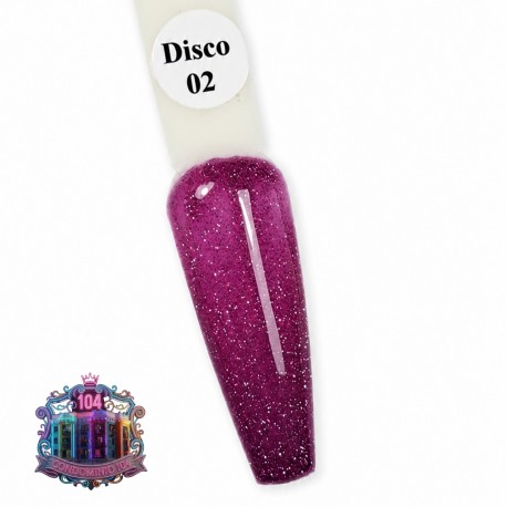 Gel Polish - Disco 02 - 7ml