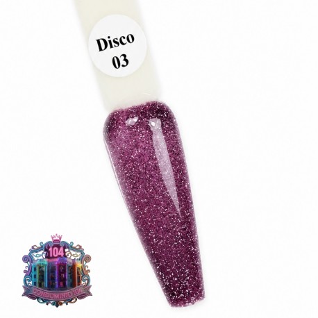Gel Polish - Disco 03 - 7ml