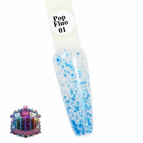 Gel Polish - Pop Fluo 01 - 7ml