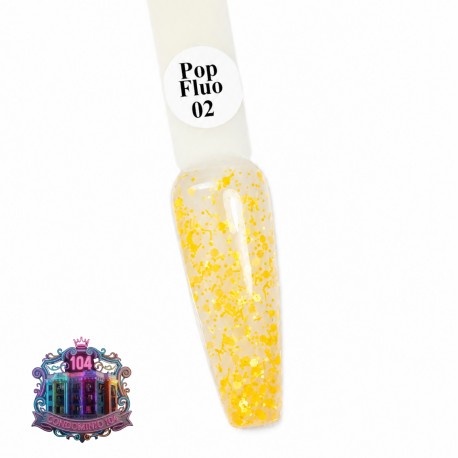 Gel Polish - Pop Fluo 02 - 7ml
