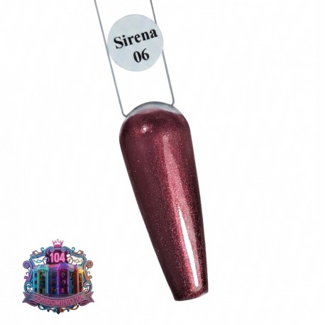 Gel Polish - Sirena 06 - 7ml