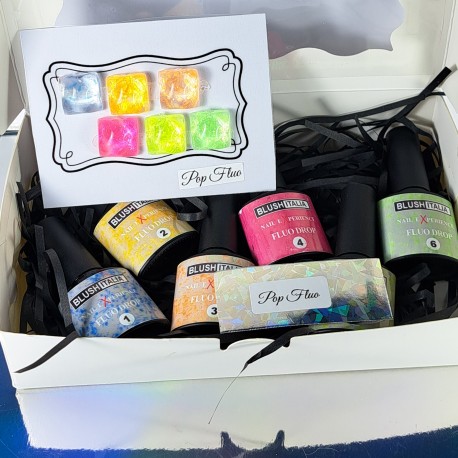 Collection Gel Polish - Pop Fluo