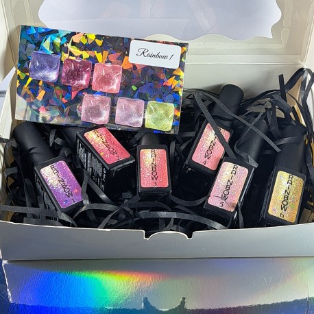 Collection Gel Polish - Rainbow 01