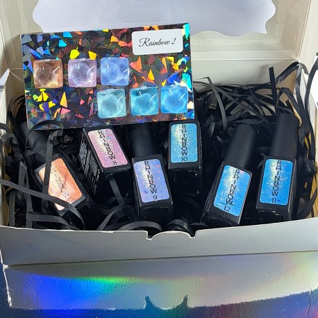 Collection Gel Polish - Rainbow 02
