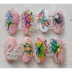NAIL ART 3D EFFETTO VETRO corso on line