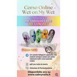 Corso online WET ON MY WET