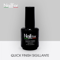 Quick Finish Senza dispersione Top Coat