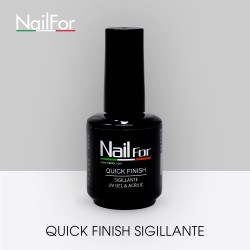 Quick Finish Senza dispersione Top Coat