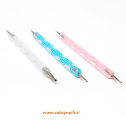 SET Spot Swirl Dotting Tool per decorazione unghie