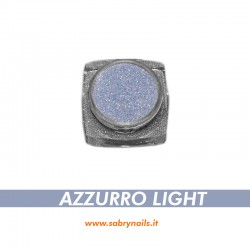 POLVERE GLITTER UNGHIE - COLORE AZZURRO LIGHT