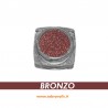 POLVERE GLITTER UNGHIE - COLORE BRONZO