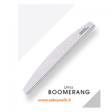 LIMA ALTA ABRASIVITÀ BOOMERANG - grit 80/100