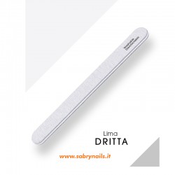 LIMA ALTA ABRASIVITÀ DRITTA - grit 150/180 - Double Face