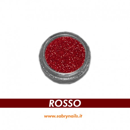 COLOR EYELINER GLITTER - COLORE ROSSO