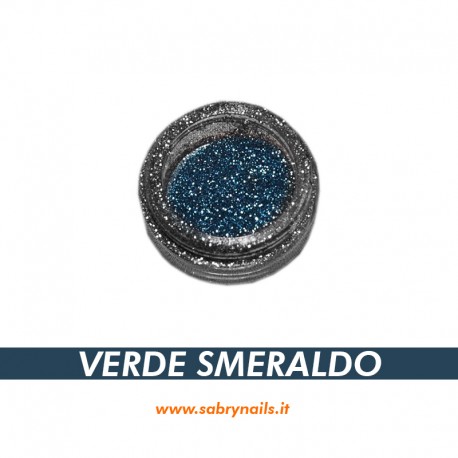 COLOR EYELINER GLITTER - COLORE VERDE SMERALDO