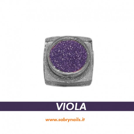 COLOR EYELINER GLITTER - COLORE VIOLA