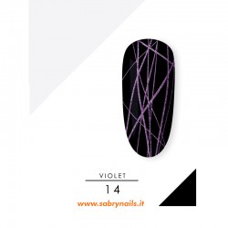 SPIDER GEL - VIOLET 14-S