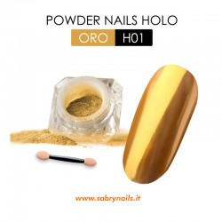 POLVERE CHROME - ORO H01