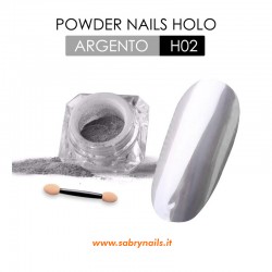 POLVERE CHROME - ARGENTO H02