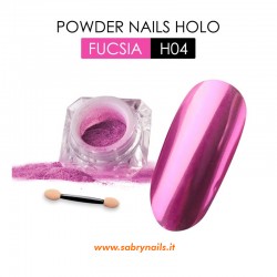 POLVERE CHROME - FUCSIA H04