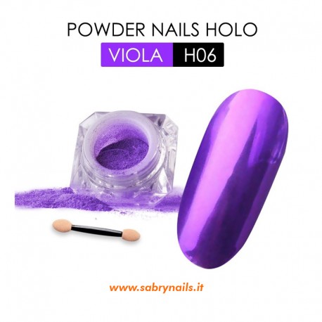 POLVERE CHROME - VIOLA H06