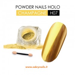 POLVERE CHROME - CHAMPAGNE H07