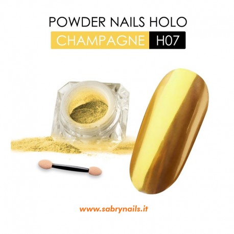 POLVERE CHROME - CHAMPAGNE H07