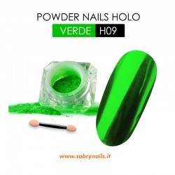 POLVERE CHROME - VERDE H09