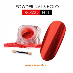 POLVERE CHROME - ROSSO H11