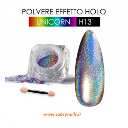 POLVERE OLOGRAFICA CHROME - UNICORNO H13