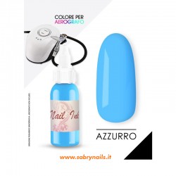 COLORE AZZURRO PER AEROGRAFO