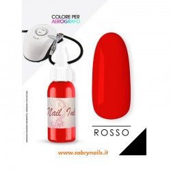 COLORE ROSSO PER AEROGRAFO