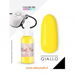 COLORE GIALLO PER AEROGRAFO