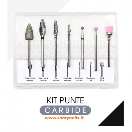 Kit 7 Punte - Carbide