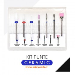 Kit 7 Punte - Ceramic